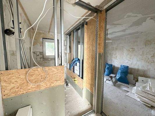 Hinterer Flurbereich