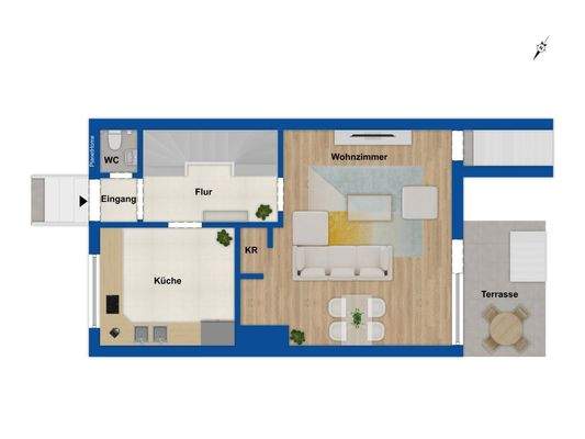 Grundriss Erdgeschoss