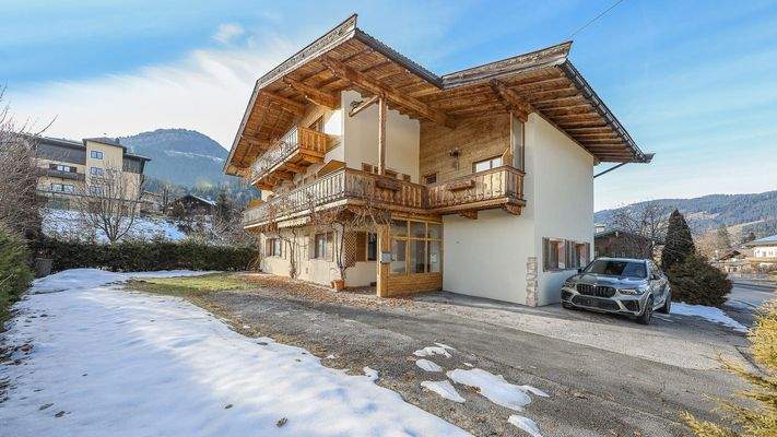 KITZIMMO-Baugrund mit Altbestand und touristischer Widmung kaufen - Immobilien Kirchberg.