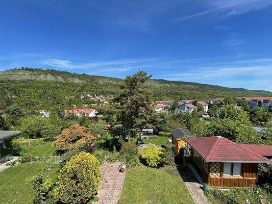 phantastischer Blick