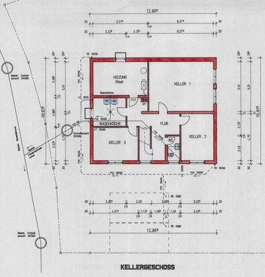 Grundriss Untergeschoss