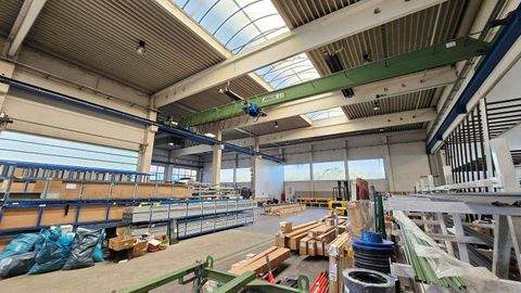 Aalen Halle, Aalen Hallenfläche