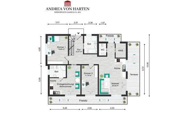 Grundriss Erdgeschoss