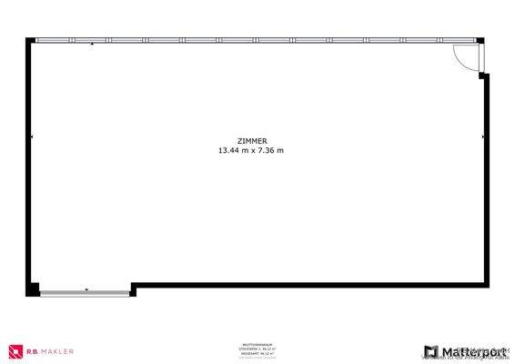 Grundriss Lagerfläche
