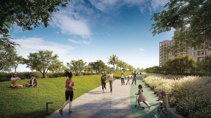 Apartments with Beach Access and Infinity Pool in Dubai Creek