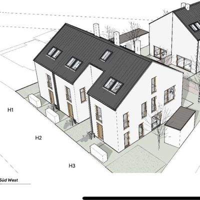 Ansicht Gesamtprojekt H1 H2 H3