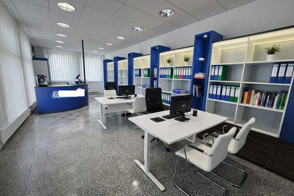 Einrichtungsbeispiel Büro