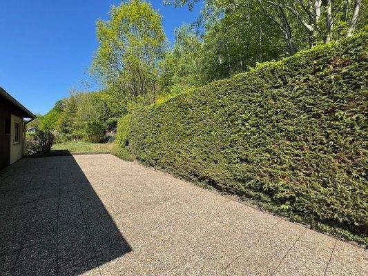 Ihre großzügige Terrasse