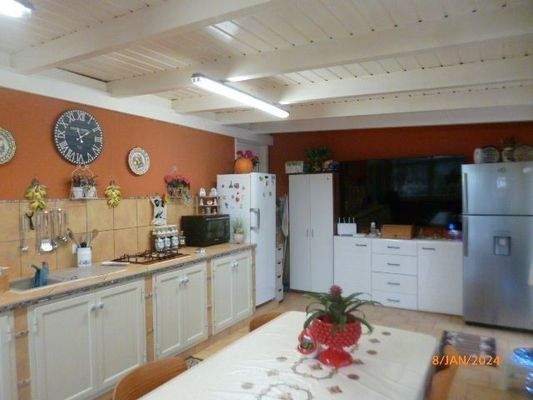 Außenküche im Wintergarten