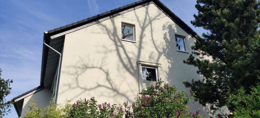 Hausansicht seitlich