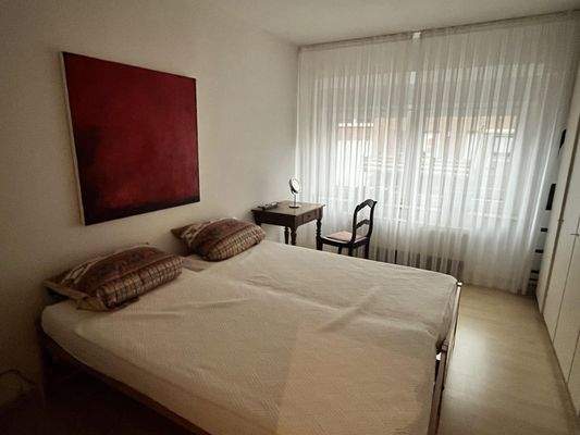 Schlafzimmer OG. große Wohnung