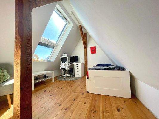 Gemütlich unterm Dach...