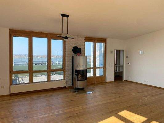 Kaminofen & Dachterrasse