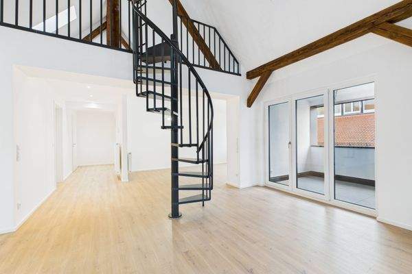 Wohnbereich mit Loggia