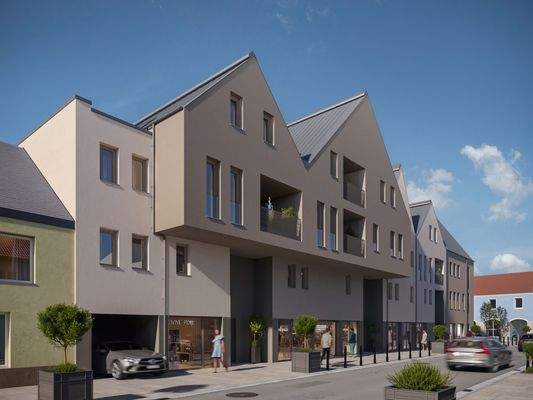 Hochwertiger Neubau mit 3 Gewerbeeinheiten