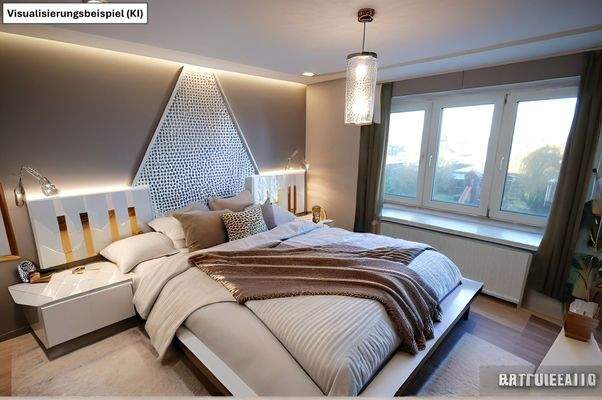 Schlafzimmer OG KI generiert