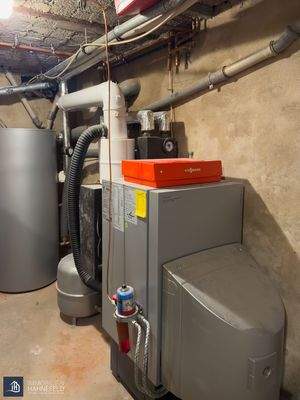 Teilansicht, Haustechnik