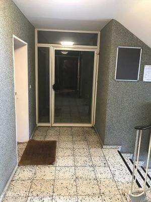 Flur zur Wohnung 