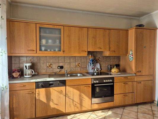 EG - Küchenbereich inkl. EBK