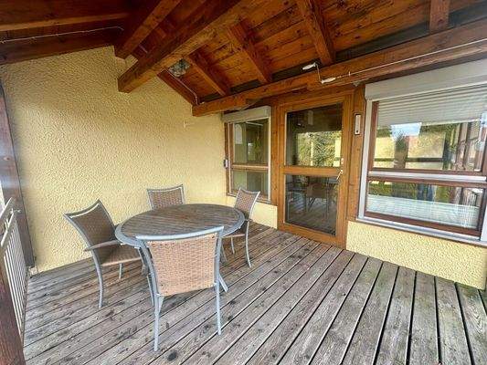 Terrasse Wintergarten