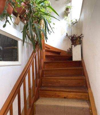 EG_Treppe ins Dachgeschoss