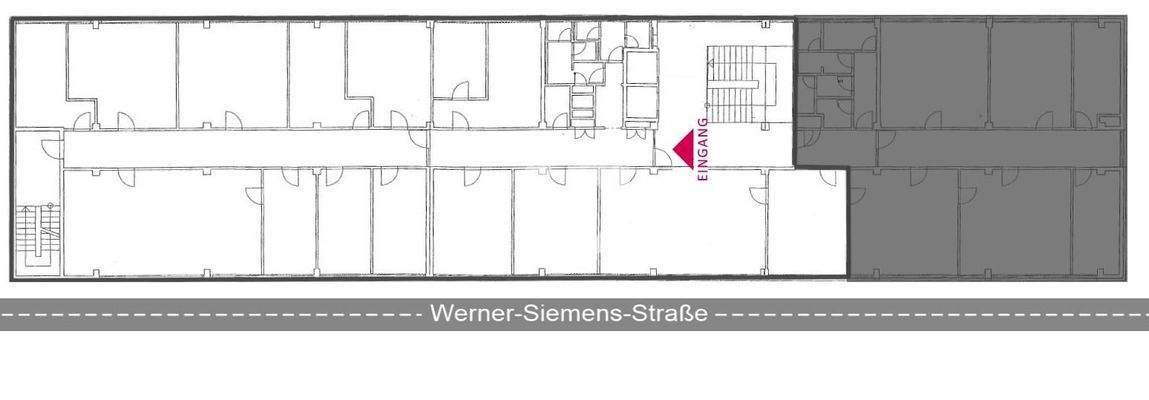 5. Obergeschoss mit ca. 526 m&#178;
