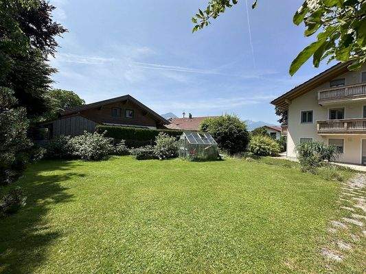 Blick in Richtung Süden