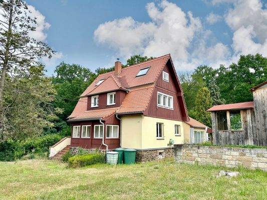 Hausansicht des Altbaus