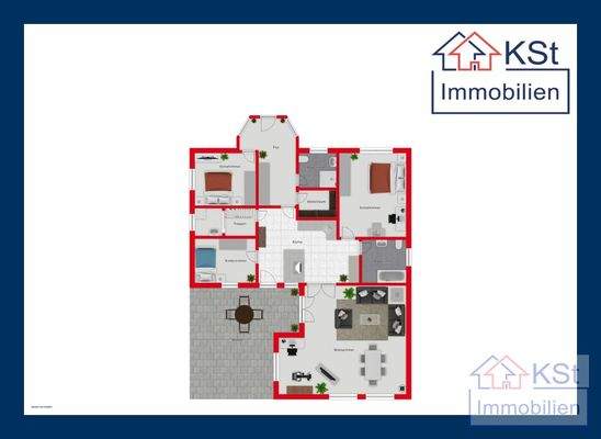 Grundriss Bungalow Oelzschau