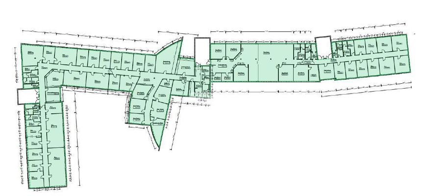 Grundriss 2. OG, 2.057 m²