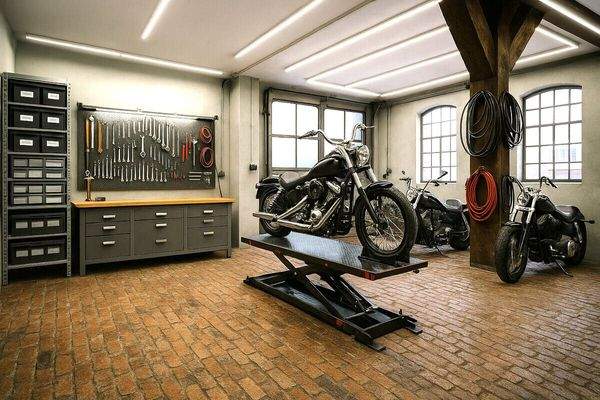 Nutzungsbeispiel Werkstatt, KI-generiert