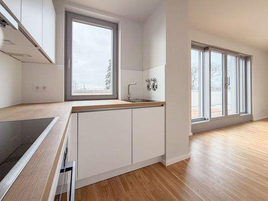 Küchen- Wohnbereich