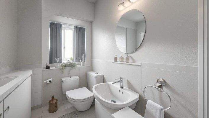 Visualisierung Gäste-WC