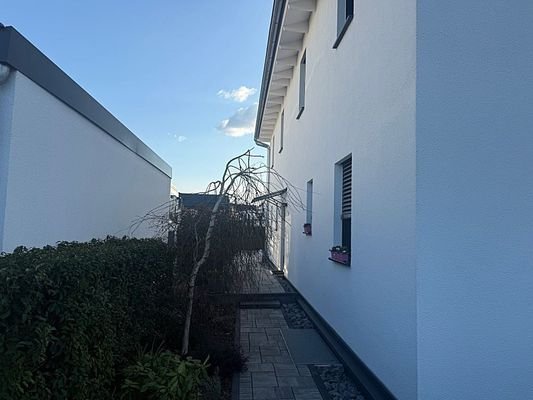 Zugang Haus 