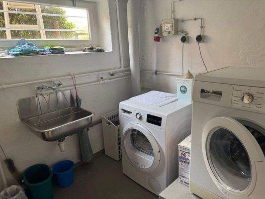 ....die Waschküche