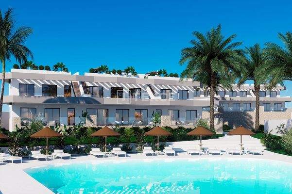 Chic Apartments in Prime Location in Finestrat Costa Blanca