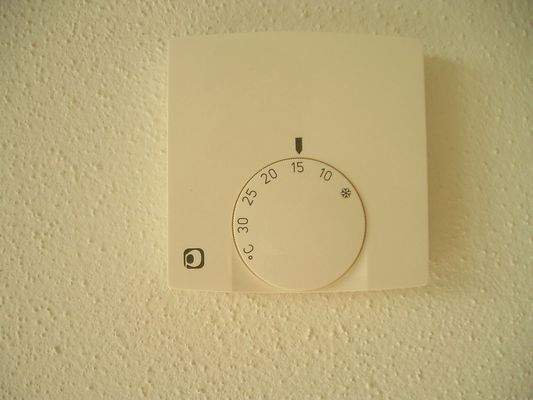 jedes Zimmer "Grad einstellbar