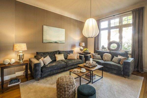 Wohnzimmer Erdgeschoss