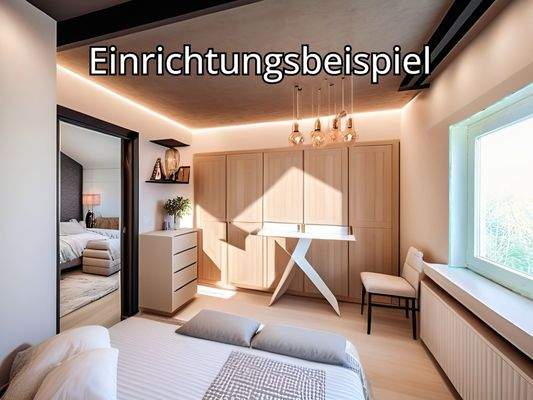 Beispiel Raum Dachgeschoss