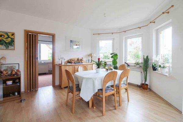 Essbereich Wohnzimmer