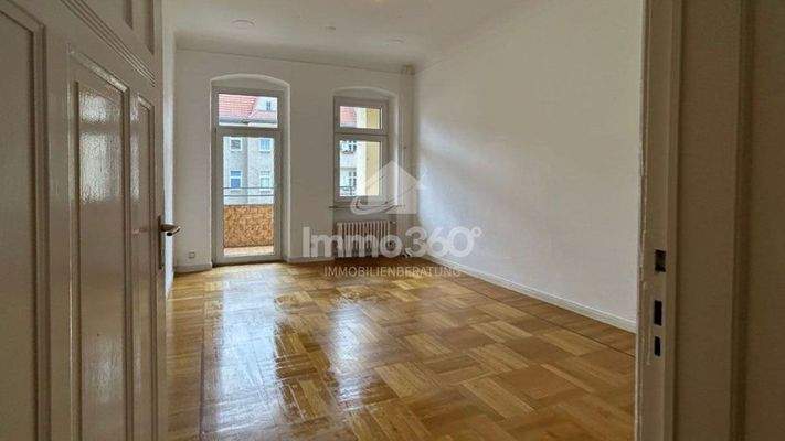 Wohnung im Leerzustand