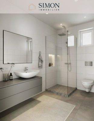 Badezimmer Visualisierung