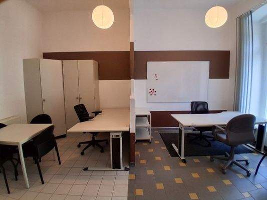 beide Arbeitsplätze