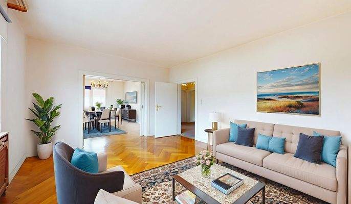 Wohnbereich - Visualisierung