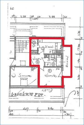 Grundriss_DG, bemasst