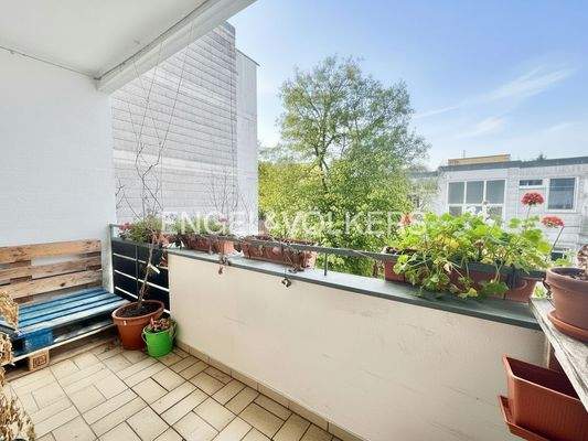 Balkon - Südausrichtung