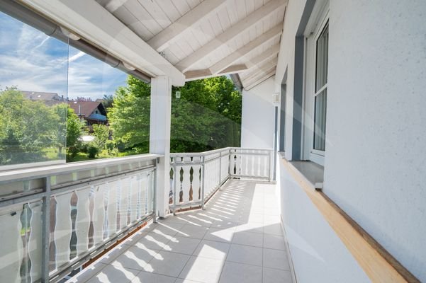 Balkon Erdgeschoss