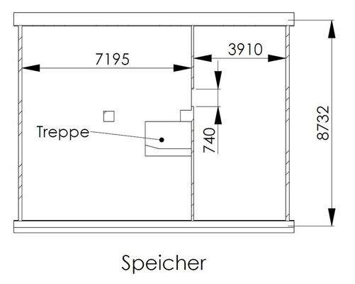 Grundriss Speicher