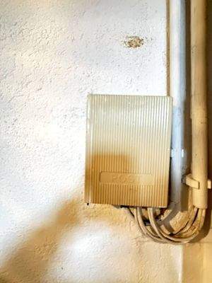 Hausanschluss Medien Eingang 10a