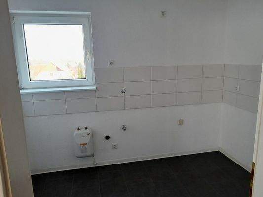 Küchenraum Rückansicht